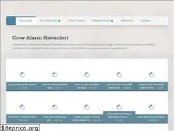 Sites similar to crowalarm.net