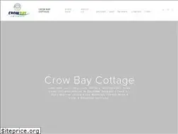 Sites similar to crowbaycottages.com