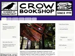Sites similar to crowbooks.com