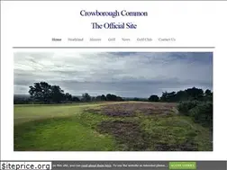 Sites similar to crowboroughcommon.org