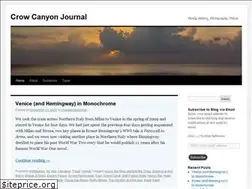 Sites similar to crowcanyonjournal.wordpress.com
