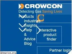 Sites similar to crowcon.com