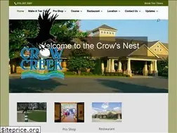 Sites similar to crowcreekgolf.com