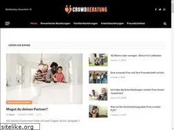 Sites similar to crowd-beratung.de