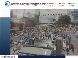 Sites similar to crowd-communication.com
