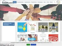 Sites similar to crowd-funding.cloud