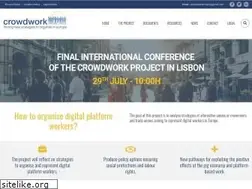 Sites similar to crowd-work.eu