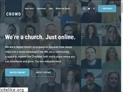 Sites similar to crowd.church