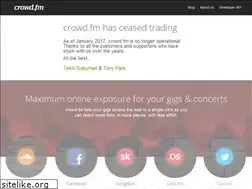 Sites similar to crowd.fm