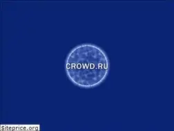 Sites similar to crowd.ru