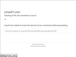 Sites similar to crowd1.com