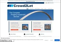 Sites similar to crowd2let.com