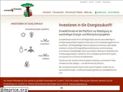 Sites similar to crowd4climate.org