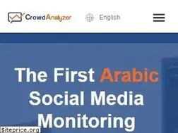 Sites similar to crowdanalyzer.com
