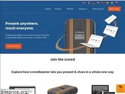 Sites similar to crowdbeamer.com