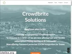 Sites similar to crowdbrite.com