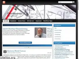 Sites similar to crowdbusiness.de