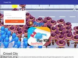 Sites similar to crowdcity.icu