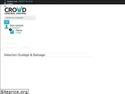 Sites similar to crowdcontrolcentral.com