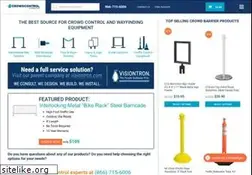 Sites similar to crowdcontrolstore.com
