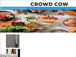 Sites similar to crowdcow.com