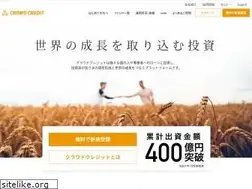 Sites similar to crowdcredit.jp