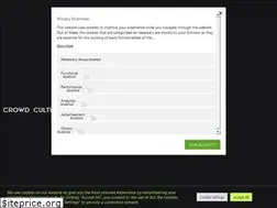 Sites similar to crowdculture.com.au