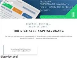 Sites similar to crowddesk.de
