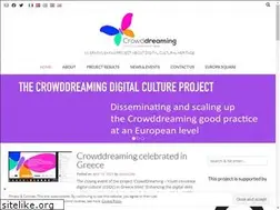 Sites similar to crowddreaming.eu