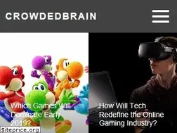 Sites similar to crowdedbrain.co.uk