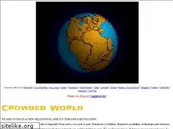 Sites similar to crowdedworld.com
