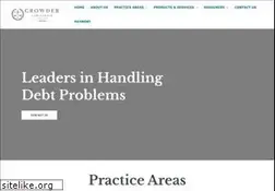 Sites similar to crowderlaw.com