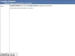 Sites similar to crowdersoftware.com