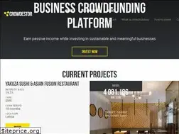 Sites similar to crowdestor.com