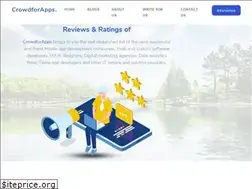 Sites similar to crowdforapps.com
