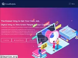 Sites similar to crowdforjobs.com