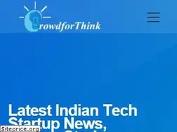 Sites similar to crowdforthink.com