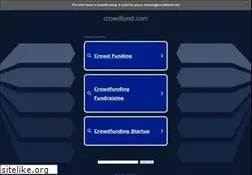 Sites similar to crowdfund.com