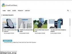 Sites similar to crowdfund.news