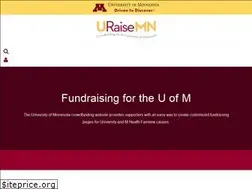Sites similar to crowdfund.umn.edu