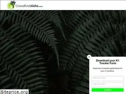 Sites similar to crowdfundaloha.com