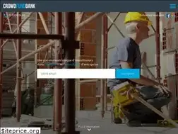 Sites similar to crowdfundbank.com