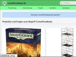 Sites similar to crowdfundbeat.de