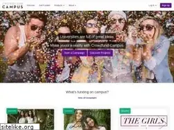Sites similar to crowdfundcampus.com