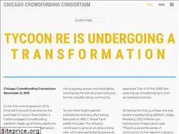 Sites similar to crowdfundconsortium.com