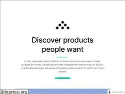 Sites similar to crowdfunded.fyi