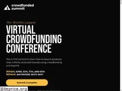 Sites similar to crowdfundedsummit.com