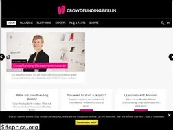 Sites similar to crowdfunding-berlin.com
