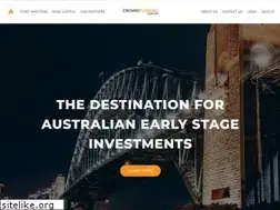 Sites similar to crowdfunding.com.au