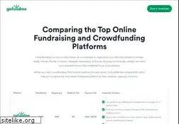 Sites similar to crowdfunding.com
